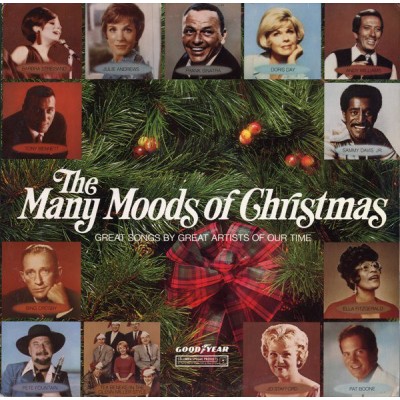 Various – The Many Moods Of Christmas: Great Songs By Great Artists Of Our Time - Sinatra, Streisand, Crosby, Fitzgerald etc P 12013