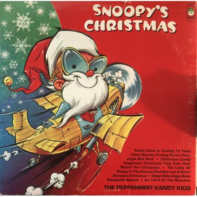 The Peppermint Kandy Kids – Snoopy's Christmas 8090