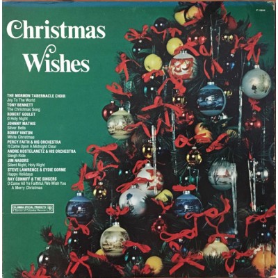 Various – Christmas Wishes - Tony Bennett, Ray Conniff и др. P 13844