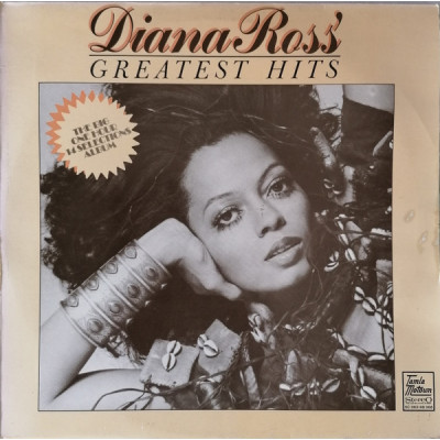 Виниловая пластинка Diana Ross - Diana Ross' Greatest Hits LP Netherlands