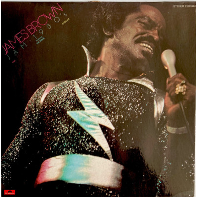 Виниловая пластинка James Brown - Jam 1980s LP