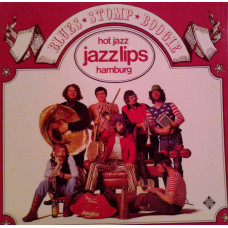 Jazz Lips – Blues, Stomp, Boogie - 2LP черный винил