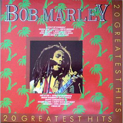 Виниловая пластинка Bob Marley & The Wailers - 20 Greatest Hits  LP The Netherlands