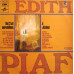 Виниловая пластинка Edith Piaf - Edith Piaf Vol. 2 (De "C \'Est Merveilleux" À "Jézebel")  LP France