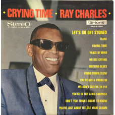 Виниловая пластинка Ray Charles - Crying Time чёрный винил
