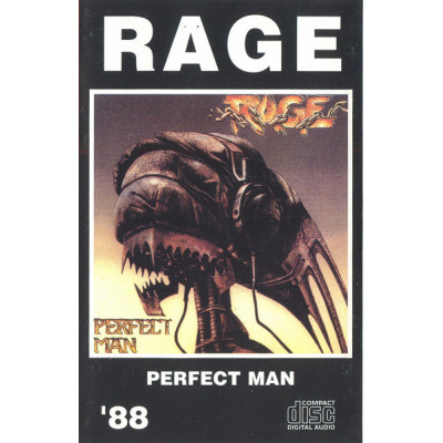 Кассета Rage - Perfect Man