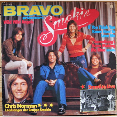 Виниловая пластинка Smokie ‎- Bravo Präsentiert Smokie LP