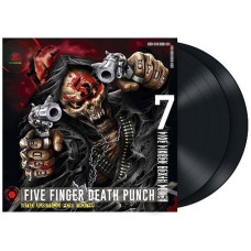 Five Finger Death Punch ‎– And Justice For None 2LP 2018 Gatefold