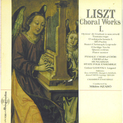 Liszt -Choral Works I - LP черный винил