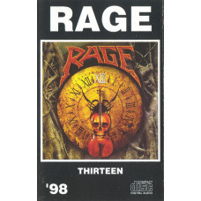 Кассета Rage - Thirteen