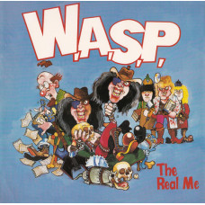 Виниловая пластинка W.A.S.P. - The Real Me LP 12'' Single Виниловая пластинка W.A.S.P. - The Real Me LP 12'' Single