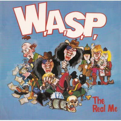 Виниловая пластинка W.A.S.P. ‎- The Real Me LP 12'' Single
