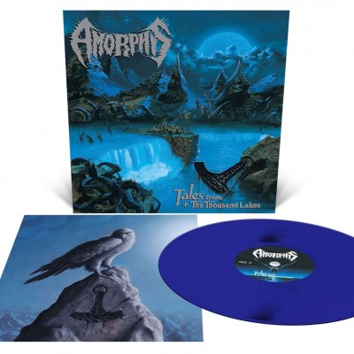 Amorphis ‎– Tales From The Thousand Lakes LP Ltd Ed Blue Jay Vinyl 781676741410