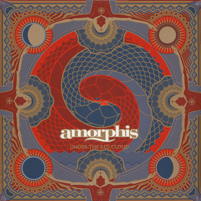 Виниловая пластинка Amorphis - Under The Red Cloud LP Прозрачный винил Тираж распродан, последний экземпляр 