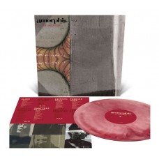 Amorphis - Am Universum LP Ltd Ed Custom Galaxy Merge [Bone White And Oxblood] Розовый винил