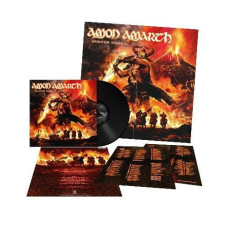 Amon Amarth ‎- Surtur Rising LP 2017 Reissue + Poster
