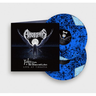 Amorphis - Tales From The Thousand Lakes - Live At Tavastia 2LP Ltd Ed Синий с чёрным винил Предзаказ