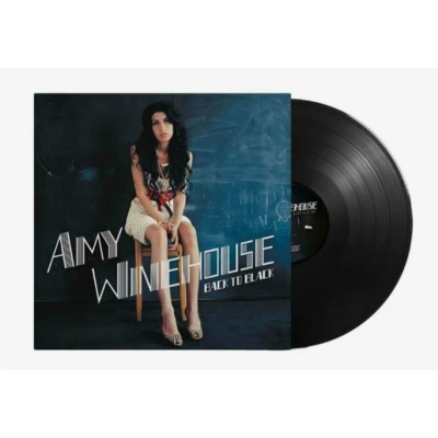 Amy Winehouse - Back To Black LP чёрный винил