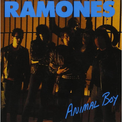 Ramones - Animal Boy LP + 8-стр буклет чёрный винил 50th Anniversary (Argentina) 9786316645203