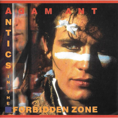 CD  Adam Ant - Antics In The Forbidden Zone компакт - диск