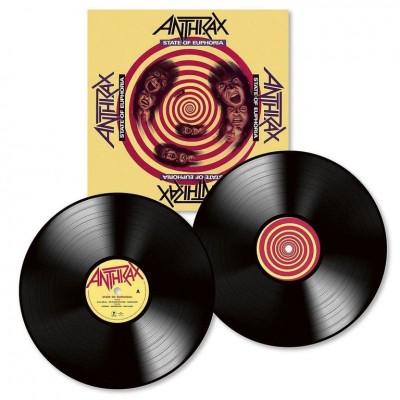 Anthrax - State Of Euphoria 2LP 2018 NEW Ltd Ed 30th Anniversary Edition 6 02567 86331 1