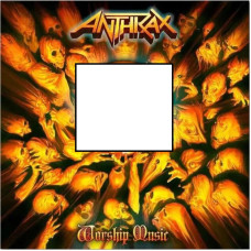 CD Anthrax - Worship Music CD Jewel Case