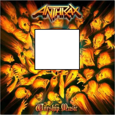 CD Anthrax - Worship Music CD Jewel Case