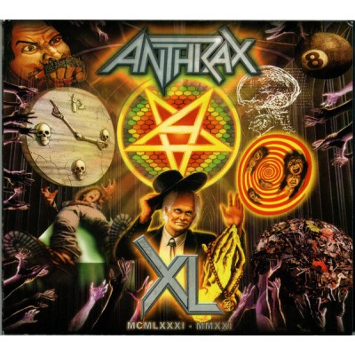 CD Anthrax - XL 2CD Digipack 4610199084079
