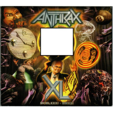 CD Anthrax - XL 2CD Digipack