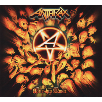 Anthrax – Worship Music LP Чёрный винил