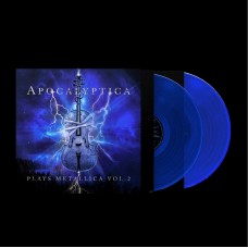 Apocalyptica - Plays Metallica, Vol. 2 2LP Ltd Ed Transparent Blue Vinyl Предзаказ