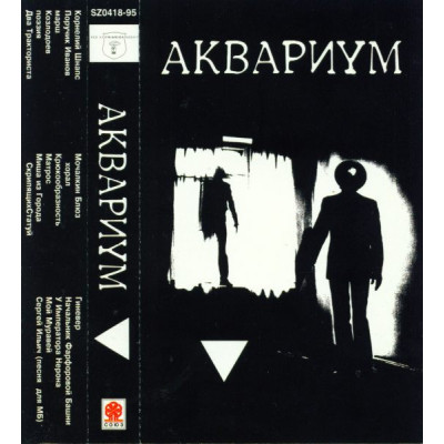 Кассета Аквариум – Треугольник Кассета  SZ0418-95