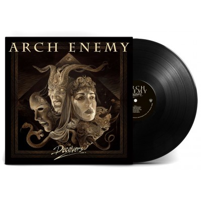 Arch Enemy – Deceivers LP + 8-page Booklet 19439950321