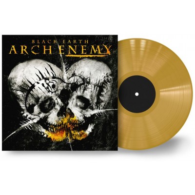 Arch Enemy -  Black Earth LP Gold Vinyl Ltd Ed 19658793161 19658793161