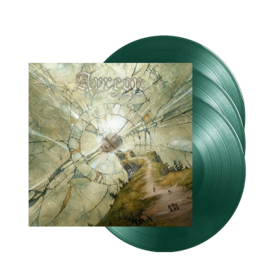 Ayreon - The Human Equation 3LP Green Vinyl Зеленый винил 