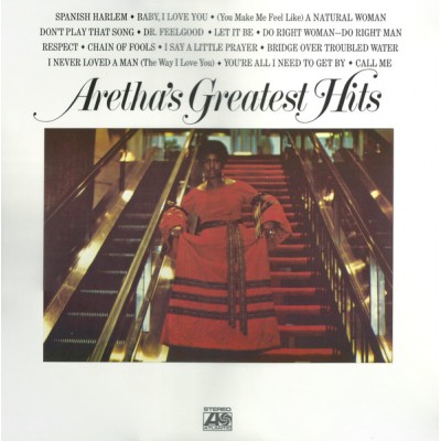 Aretha Franklin – Aretha's Greatest Hits 081227943516