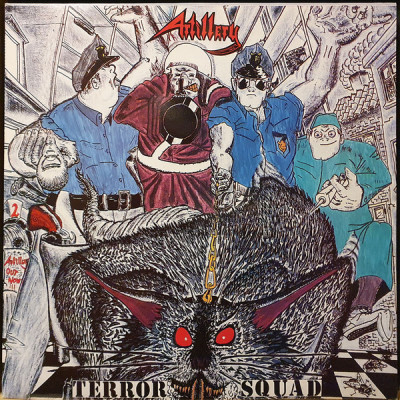 Виниловая пластинка Artillery - Terror Squad LP 