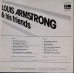 Louis Armstrong – Louis Armstrong & His Friends LP 1970 The Netherlands 9299 345