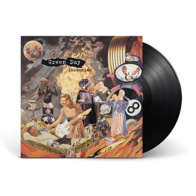 Виниловая пластинка Green Day - Insomniac  LP 