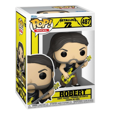 Коллекционная фигурка Funko POP - Metallica (Robert Trujillo)