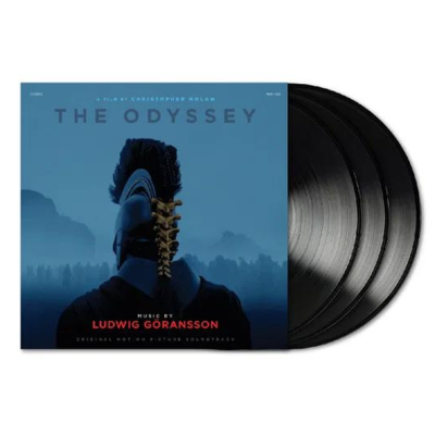 Виниловая пластинка Ludwig Göransson - The Odyssey (OST) 3LP Предзаказ