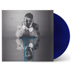 Виниловая пластинка Teddy Swims - UGLY LP ультрамариновый синий винил Предзаказ