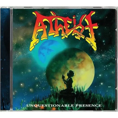 CD Atheist - Unquestionalble Presence CD Jewel Case 4640219971874