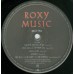 Roxy Music – Avalon LP 1982 Scandinavia + вкладка 2311 154