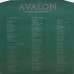 Roxy Music – Avalon LP 1982 Scandinavia + вкладка 2311 154