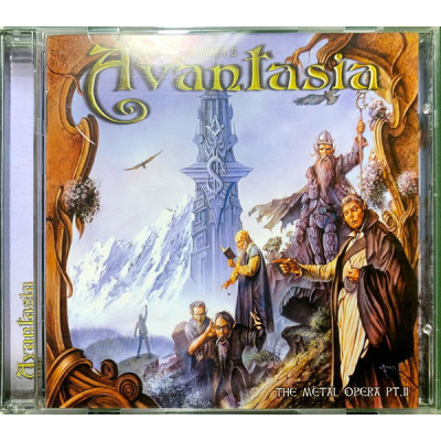 CD Tobias Sammet's Avantasia -The Metal Opera Pt.II компакт - диск 