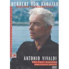 DVD Vivaldi - Anne-Sophie Mutter, Wiener Philharmoniker, Herbert Von Karajan - The Four Seasons