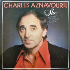 Charles Aznavour – Charles Aznavour LP 1979 UK
