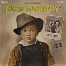 Elvis Presley – Elvis Country (I'm 10,000 Years Old) - LPVS - 1164 - Venezuela