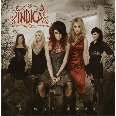 CD + DVD  Indica -  A Way Away компакт - диск